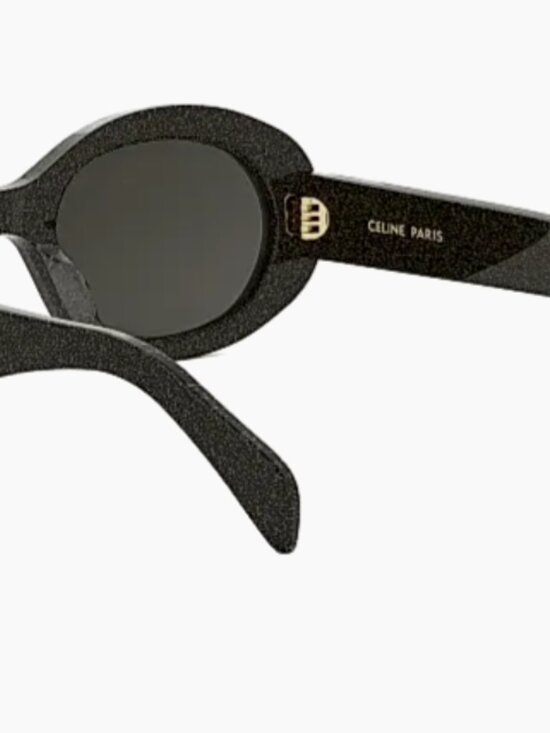 ?  Celine Paris CL40194U Sunglasses | Black Frame Gray Lens | NWT main image 13